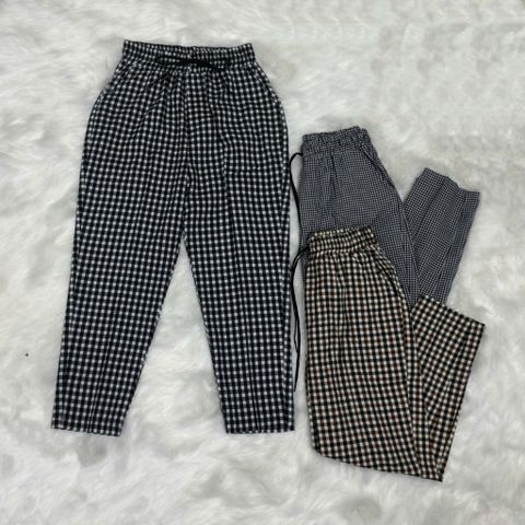 Quần Kaki Caro Baggy Nữ Co Giãn Nhẹ Thời Trang, Size 40-65kg - Phối Đồ Hàng Ngày, Dáng Trẻ Trung, Thoải Mái