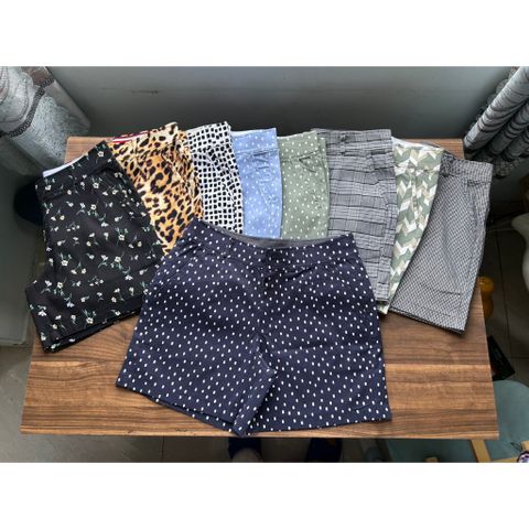 Quần Sọt Nữ Kaki Co Giãn - Quần Short Thời Trang Nữ Đẹp, Thoải Mái, Nhiều Màu, Size Đầy Đủ