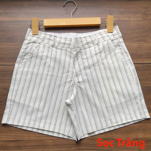 Quần Sọt Nữ Kaki Co Giãn - Quần Short Thời Trang Nữ Đẹp, Thoải Mái, Nhiều Màu, Size Đầy Đủ