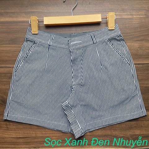 Quần Sọt Nữ Kaki Co Giãn - Quần Short Thời Trang Nữ Đẹp, Thoải Mái, Nhiều Màu, Size Đầy Đủ