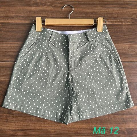 Quần Sọt Nữ Kaki Co Giãn - Quần Short Thời Trang Nữ Đẹp, Thoải Mái, Nhiều Màu, Size Đầy Đủ