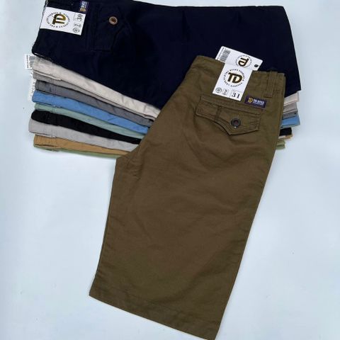 Quần Short Kaki Nam Miss Huệ - Chất Liệu Mềm, Nhiều Màu Trẻ Trung, Form Đẹp, Thời Trang Năng Động cho Mùa Hè