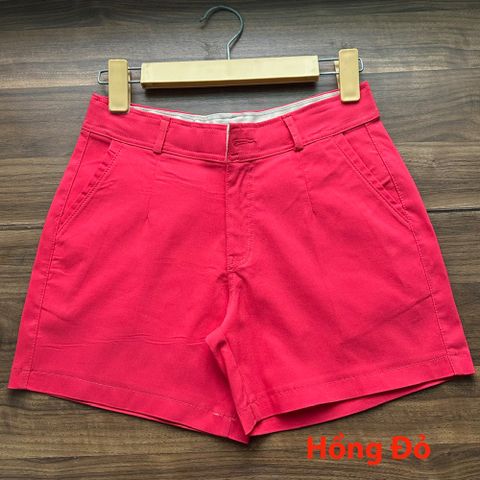Quần Short Nữ Kaki Đẹp - Quần Đùi Mặc Nhà Bigsize Chất Liệu Cotton Co Giãn - Nhiều Màu Sắc Thoải Mái, Thời Trang