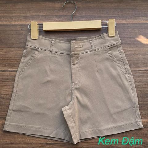 Quần Short Nữ Kaki Đẹp - Quần Đùi Mặc Nhà Bigsize Chất Liệu Cotton Co Giãn - Nhiều Màu Sắc Thoải Mái, Thời Trang