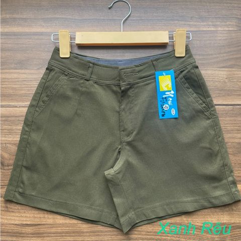Quần Short Nữ Kaki Đẹp - Quần Đùi Mặc Nhà Bigsize Chất Liệu Cotton Co Giãn - Nhiều Màu Sắc Thoải Mái, Thời Trang
