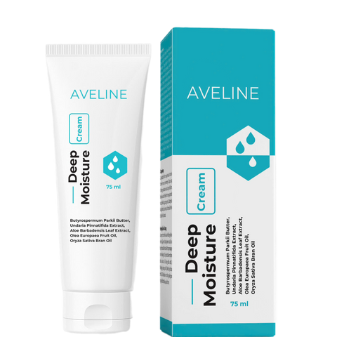 Kem Dưỡng Ẩm Aveline Deep Moisture 75ml - Cung Cấp Độ Ẩm, Cải Thiện Đàn Hồi và Đều Màu Da
