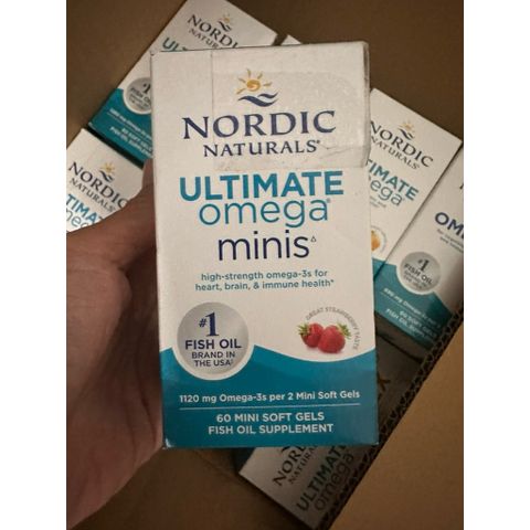 [ShopSongvy] Ultimate Omega Nordic Naturals - Dầu cá cao cấp hàm lượng cao Nordic_Date 2027