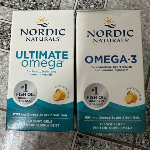 [ShopSongvy] Ultimate Omega Nordic Naturals - Dầu cá cao cấp hàm lượng cao Nordic_Date 2027