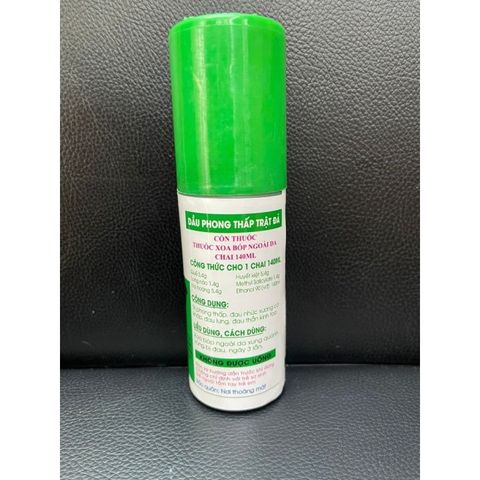 Dầu Xoa Bóp Trung Thiên Hiệu Lân Mã 140ml - Giảm Đau Xương Khớp, Phong Thấp, Sưng Viêm Từ Thiên Nhiên