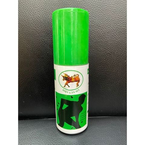 Dầu Xoa Bóp Trung Thiên Hiệu Lân Mã 140ml - Giảm Đau Xương Khớp, Phong Thấp, Sưng Viêm Từ Thiên Nhiên