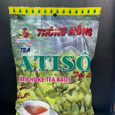 Trà Atiso Gói Thông Hồng - Thanh Nhiệt Giải Độc 100 Gói - Trà Thảo Mộc Tự Nhiên Hỗ Trợ Gan Thận, Cải Thiện Sức Khỏe