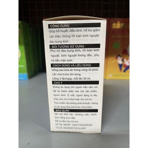 Cao Ích Mẫu Bình Đông 280ML - Giảm Đau Bụng Kinh và Điều Hòa Kinh Nguyệt, Hỗ Trợ Bổ Huyết cho Phụ Nữ