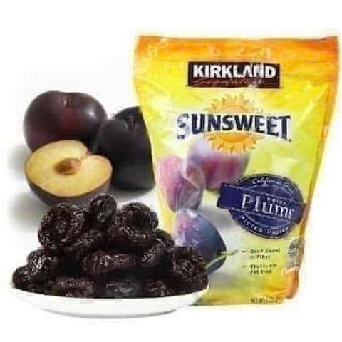 Mận Sấy Dẻo Kirkland Sunsweet 1.59kg - Hoa Quả Sấy Khô Bổ Dưỡng Tốt Cho Tiêu Hóa và Sức Khỏe Người Dùng