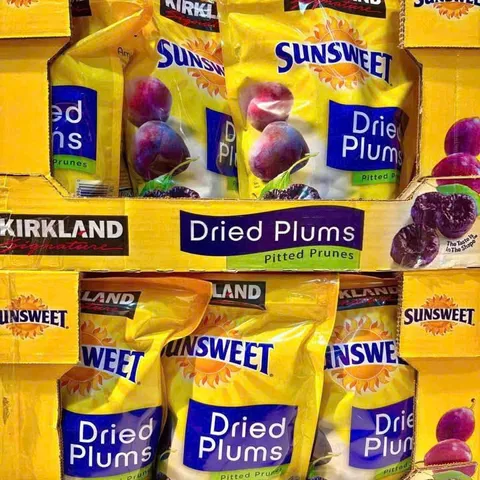 Mận Sấy Dẻo Kirkland Sunsweet 1.59kg - Hoa Quả Sấy Khô Bổ Dưỡng Tốt Cho Tiêu Hóa và Sức Khỏe Người Dùng