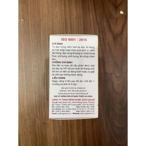 Dưỡng Vị Tán Xuân Quang 30g - Thực Phẩm Chức Năng Giảm Đau Dạ Dày, Hỗ Trợ Tiêu Hóa, Chữa Viêm Loét Và Đầy Hơi