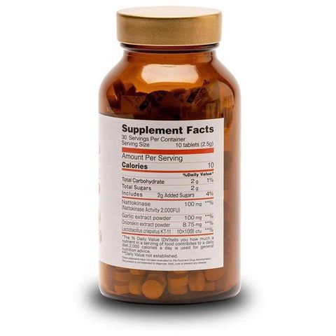 Viên uống Phòng Ngừa Đột Quỵ Nattokinase 2000FU Fine Japan - Bổ Sung Dinh Dưỡng Tim Mạch, Giúp Tăng Cường Tuần Hoàn Máu