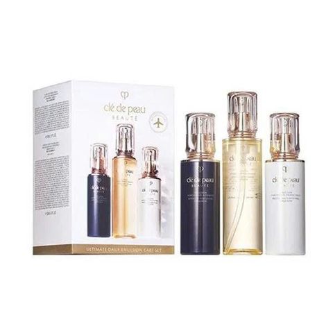 Set Dưỡng Da Clé De Peau Beauté 3 Món - Nước Cân Bằng, Sữa Dưỡng Ngày và Đêm Chăm Sóc Da Sáng Khỏe, Nhập Khẩu Nhật Bản