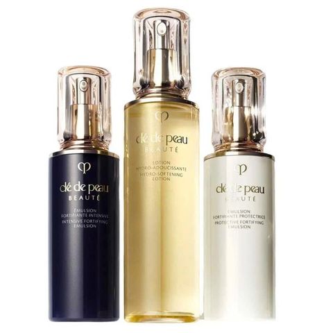 Set Dưỡng Da Clé De Peau Beauté 3 Món - Nước Cân Bằng, Sữa Dưỡng Ngày và Đêm Chăm Sóc Da Sáng Khỏe, Nhập Khẩu Nhật Bản