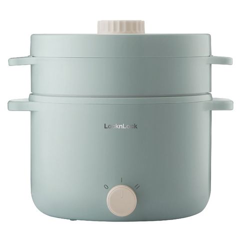Nồi Điện Đa Năng LocknLock Electric Multi Pot 220V, 50Hz, 600W, 2.0L - Màu Mint - EJP156