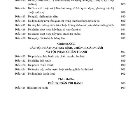 Bình luận khoa học Bộ luật Hình sự năm 2015 (sửa đổi, bổ sung năm 2017, 2024, 2025)