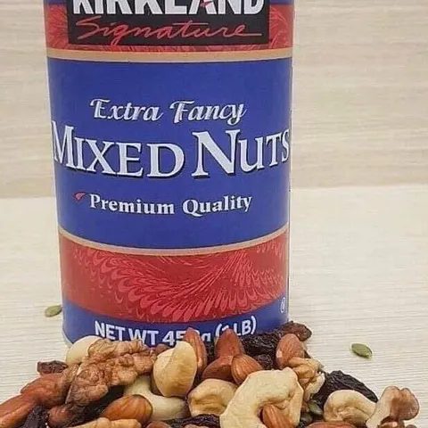 Hạt Sấy Hỗn Hợp Kirkland 453g - Hạt Dinh Dưỡng Nguồn Cung Cấp Năng Lượng, Chất Béo Tốt, Tốt Cho Tim Mạch