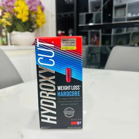 Viên uống giảm cân Hydroxycut Weight Loss Hardcore 60 viên - Giúp đốt mỡ và tăng cường trao đổi chất hiệu quả tại Mỹ
