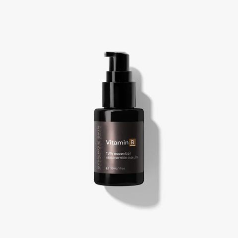 Serum Vitamin B 13% Synergie Skin - serum Dưỡng ẩm,sáng da thu nhỏ Chân lông 30ml