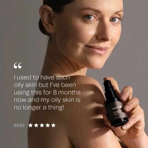 Serum Vitamin B 13% Synergie Skin - serum Dưỡng ẩm,sáng da thu nhỏ Chân lông 30ml