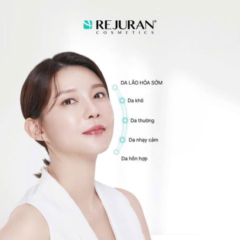 Serum Rejuran Ampoule c-PDRN - Tinh Chất Căng Bóng Da 30ml Giúp Cải Thiện Lão Hóa, Cung Cấp Độ Ẩm và Làm Sáng Da -nhập khẩu chính hãng