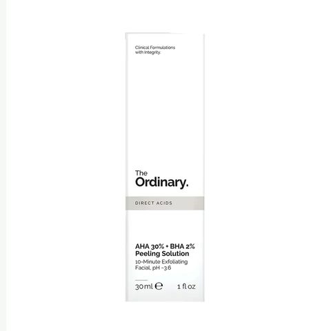 Bill Canada The Ordinary AHA 30% + BHA 2% Peeling Solution - Tẩy Da Chết, Làm Sáng Da, Giảm Mụn và Lỗ Chân Lông