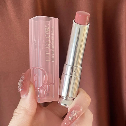 Son Dưỡng Dior Addict Lip Glow 038 Rose Nude Hồng Đất – Dưỡng Ẩm, Lên Màu Tự Nhiên 414710