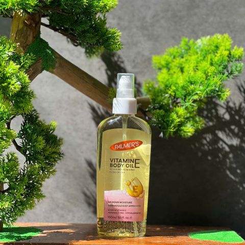 Dầu Dưỡng Da Khô Palmers Cocoa Butter 150ml - Cung Cấp Ẩm, Làm Mềm Da, Hỗ Trợ Da Chống Oxy Hóa, Vitamin E Tự Nhiên