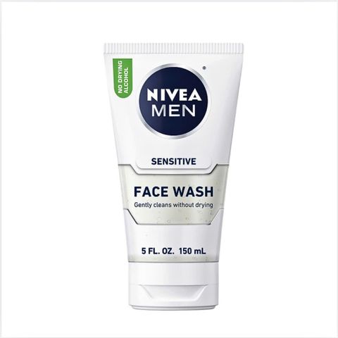 Sữa Rửa Mặt Nivea Men Sensitive 100ml - Gel Rửa Mặt Dành Cho Da Nhạy Cảm, Instant Relief, Giảm Kích Ứng, Làm Sạch Dịu Nhẹ