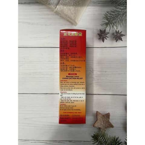 Dầu Xịt Xoa Bóp Chỉ Thống Chánh Đại 100ml - Giảm Đau Cơ Khớp, Thoải Mái, Tiện Dụng Cho Người Cao Tuổi, Văn Phòng, Vận Động Viên