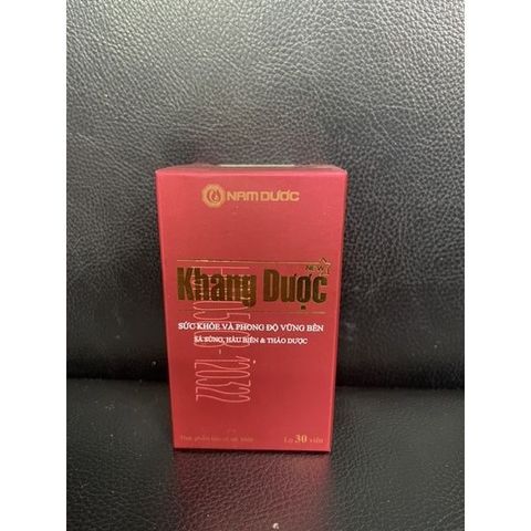 Viên Uống Hỗ Trợ Sức Khỏe Khang Dược New 30 Viên - Tăng Cường Chức Năng Thận & Nội Tiết Tố Nam, Giải Pháp Cho Nam Giới Thận Yếu
