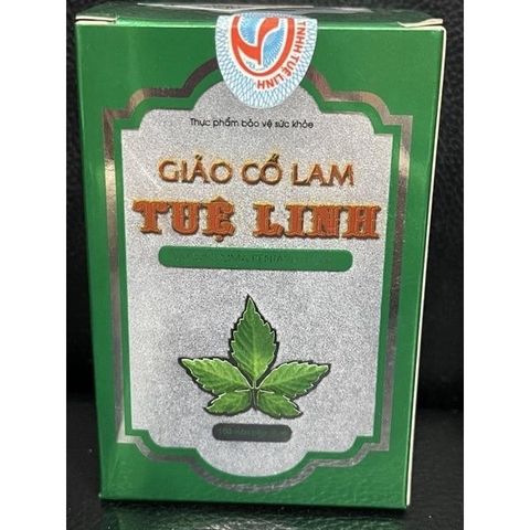 Viên uống Giảo Cổ Lam Tuệ Linh Giảm Mỡ Máu, Hỗ Trợ Cholesterol Tốt, Chống Xơ Vữa Mạch, 60 Viên Tự Nhiên Chất Lượng