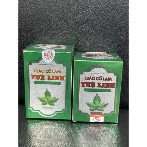 Viên uống Giảo Cổ Lam Tuệ Linh Giảm Mỡ Máu, Hỗ Trợ Cholesterol Tốt, Chống Xơ Vữa Mạch, 60 Viên Tự Nhiên Chất Lượng
