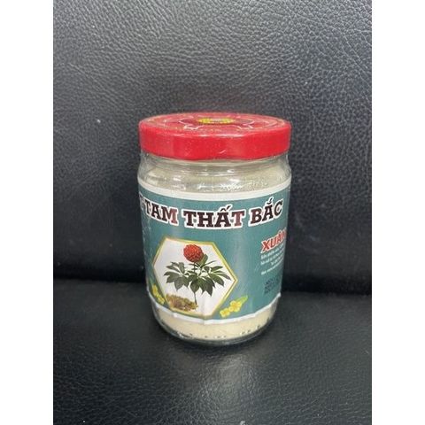 Bột Tam Thất Bắc Xuân Nguyên 100 Gram - Thức Uống Dinh Dưỡng Tự Nhiên, Cải Thiện Sức Khỏe, Hỗ Trợ Nội Tiết Tố, Giảm Stress