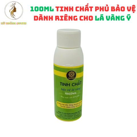 Tinh Chất Bảo Vệ Lá Vàng Ý 100ml - Giúp Chống Oxy Hóa Và Ngăn Xỉn Vàng Chất Lượng Cao