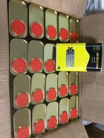 Thùng 20kg Keo Dát Vàng PU Hacowa - Tặng Kèm Tinh Màu Pha Keo, Chuyên Dùng Trên Gỗ, Kim Loại, Nhựa, Đá, Thủy Tinh, Gốm Sứ