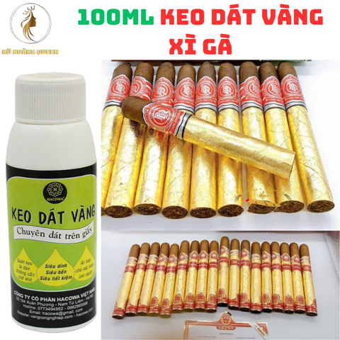 Keo Dán Vàng 100g - Keo Nhanh Khô Dán Ngay Trên Giấy Và Bìa - Hàng Tiêu Dùng Sáng Tạo Cho Nghệ Thuật Trang Trí