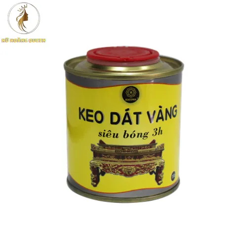 Lọ 200g Keo Dát Vàng Siêu Bóng Khô Nhanh 3H - Dễ Thi Công, Phù Hợp Nhiều Chất Liệu Gỗ, Kim Loại, Nhựa, Đá, Thủy Tinh
