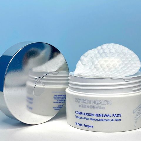 Miếng Tẩy Tế Bào Chết Zo Skin Health Complexion Renewal Pads - Hộp 30 Miếng, Tẩy Da Chết, Chăm Sóc Da Mặt Nhẹ Nhàng