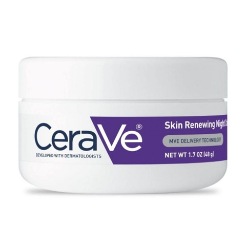 Kem Dưỡng Ẩm T&aacute;i Tạo Da Ban Đ&ecirc;m CeraVe Skin Renewing - Gi&uacute;p Da Mềm Mại,  Kh&ocirc;i Phục Tổn Thương - Sản Phẩm Chăm S&oacute;c Da Chất Lượng Tại Mỹ