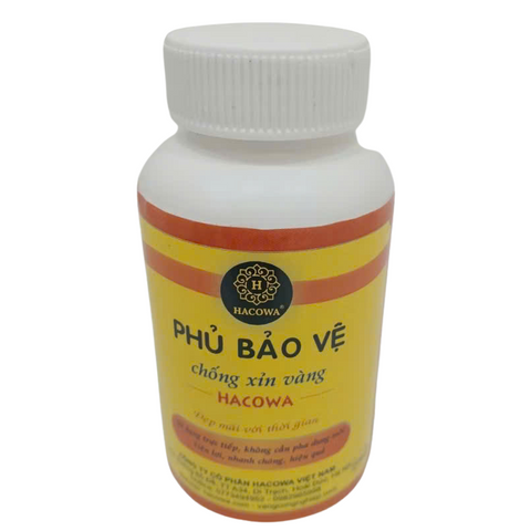 Phủ Bảo Vệ Chống Xỉn Vàng Gốc Nước 200ml - Lớp Bóng Bảo Quản Cho Lá Vàng Dát Trang Trí Hoa Quả, Thạch Cao, Xi Măng, Giấy Vải