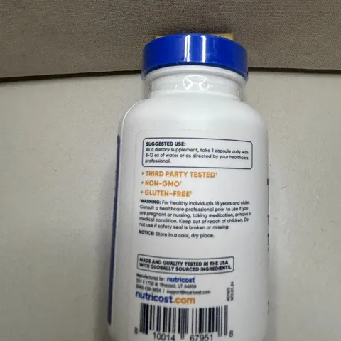 TMG 750MG - Hỗ Trợ Sức Khỏe Cơ Bắp Cho Người Tập Thể Hình - Nutricost - Tăng Sức Mạnh Và Khối Lượng Cơ Nạc