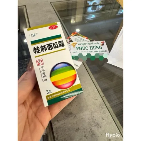 Tây Hoa Sương Quế Lâm 3gram - Thực Phẩm Chức Năng Giải Độc, Thanh Nhiệt, Hỗ Trợ Giảm Nóng Trong Người