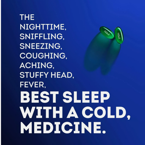 Viên Uống Giảm Ho và Cảm Cúm Vicks DayQuil & NyQuil 72 Viên - Giải Pháp Nhanh Chóng Cho Sức Khỏe Giấc Ngủ Tốt Hơn