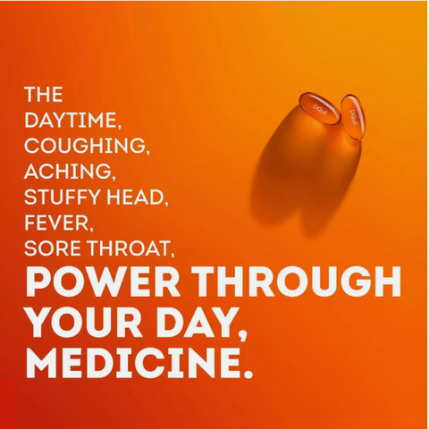 Viên Uống Giảm Ho và Cảm Cúm Vicks DayQuil & NyQuil 72 Viên - Giải Pháp Nhanh Chóng Cho Sức Khỏe Giấc Ngủ Tốt Hơn