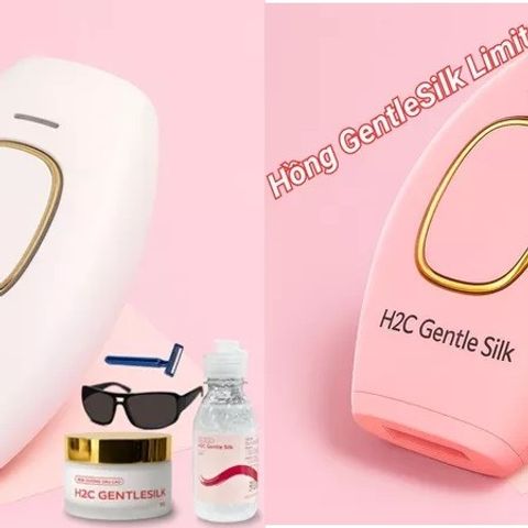 Máy Triệt Lông Mini IPL 5 Cấp Độ - Công Nghệ Triệt Lông Vĩnh Viễn Hiệu Quả Tại Nhà - Thiết Bị Làm Đẹp Đa Năng
